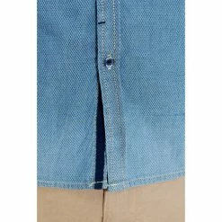 French Denim Chemise dobby Stone Wash Chemises -French Denim Soldes 23109418 500 C