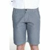 French Denim Bermuda oxford Shorts & Bermudas