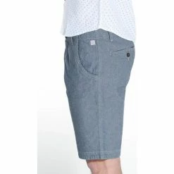 French Denim Bermuda oxford Shorts & Bermudas -French Denim Soldes 23114640 500 C