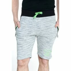 French Denim Bermuda Jogging Fleece Galaxy Shorts & Bermudas