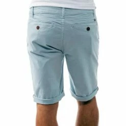 French Denim Bermuda chino Shorts & Bermudas 7 French Denim Bermuda chino Shorts & Bermudas -French Denim Soldes 23263657 500 C