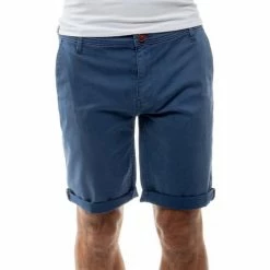 French Denim Bermuda chino Shorts & Bermudas