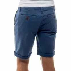 French Denim Bermuda chino Shorts & Bermudas 7 French Denim Bermuda chino Shorts & Bermudas -French Denim Soldes 23263658 500 C