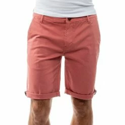 French Denim Bermuda chino Shorts & Bermudas
