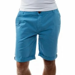 French Denim Bermuda chino Shorts & Bermudas