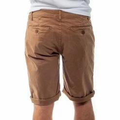 French Denim Bermuda chino Shorts & Bermudas 7 French Denim Bermuda chino Shorts & Bermudas -French Denim Soldes 23263662 500 C