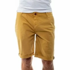 French Denim Bermuda chino Shorts & Bermudas