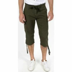 French Denim Pantacourt twill rando Pantalons