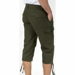 French Denim Pantacourt twill rando Pantalons -French Denim Soldes 23263666 500 C