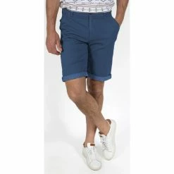 French Denim Bermuda chino sport Shorts & Bermudas