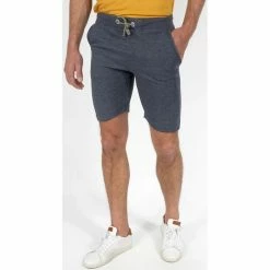 French Denim Bermuda Molleton Shorts & Bermudas
