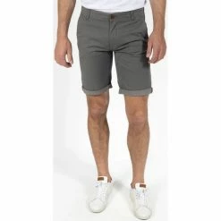 French Denim Bermuda chino imprim? Shorts & Bermudas