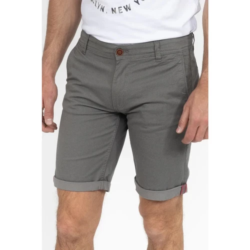 French Denim Bermuda chino imprim? Shorts & Bermudas 4 French Denim Bermuda chino imprim? Shorts & Bermudas – Image 2