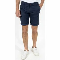 French Denim Bermuda chino imprim? Shorts & Bermudas