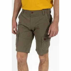French Denim Bermuda multipoches Shorts & Bermudas -French Denim Soldes 23263677 500 C