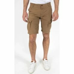French Denim Bermuda multipoches Shorts & Bermudas