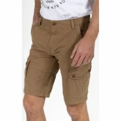French Denim Bermuda multipoches Shorts & Bermudas -French Denim Soldes 23263678 500 C