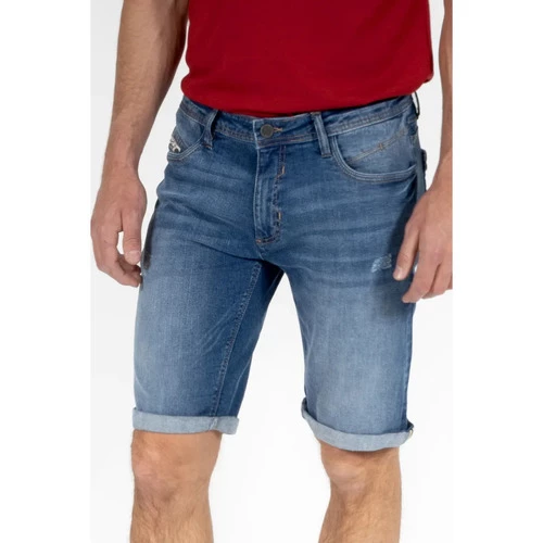 French Denim Bermuda Jeans stone Shorts & Bermudas 4 French Denim Bermuda Jeans stone Shorts & Bermudas – Image 2