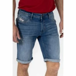 French Denim Bermuda Jeans stone Shorts & Bermudas 7 French Denim Bermuda Jeans stone Shorts & Bermudas -French Denim Soldes 23263679 500 C