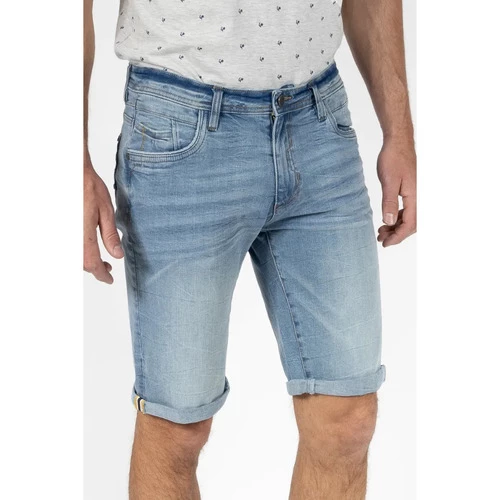 French Denim Bermuda Jeans bleach Shorts & Bermudas 4 French Denim Bermuda Jeans bleach Shorts & Bermudas – Image 2