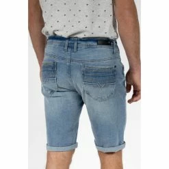 French Denim Bermuda Jeans bleach Shorts & Bermudas 7 French Denim Bermuda Jeans bleach Shorts & Bermudas -French Denim Soldes 23263680 500 C