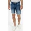 French Denim Bermuda Jogjeans stretch Shorts & Bermudas -French Denim Soldes 23263681 500 A