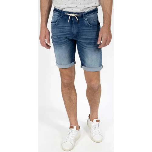 French Denim Bermuda Jogjeans stretch Shorts & Bermudas 3 French Denim Bermuda Jogjeans stretch Shorts & Bermudas