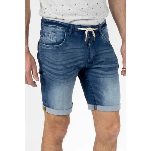 French Denim Bermuda Jogjeans stretch Shorts & Bermudas 4 French Denim Bermuda Jogjeans stretch Shorts & Bermudas – Image 2