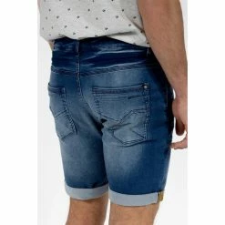 French Denim Bermuda Jogjeans stretch Shorts & Bermudas 7 French Denim Bermuda Jogjeans stretch Shorts & Bermudas -French Denim Soldes 23263681 500 C