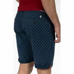 French Denim Bermuda chino imprim? Shorts & Bermudas -French Denim Soldes 23263687 500 C