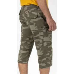 French Denim Pantacourt camouflage Pantalons -French Denim Soldes 23263693 500 C