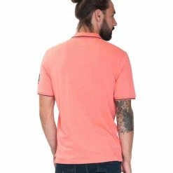 French Denim Polo piqu? Sport manches courtes T-shirts & Polos -French Denim Soldes 23263695 500 B