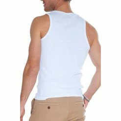 French Denim D?bardeur Rib T-shirts & Polos -French Denim Soldes 23263697 500 B