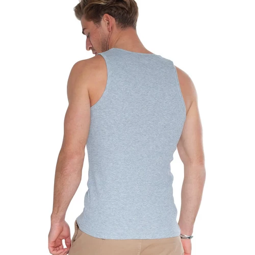 French Denim D?bardeur Rib T-shirts & Polos 4 French Denim D?bardeur Rib T-shirts & Polos – Image 2