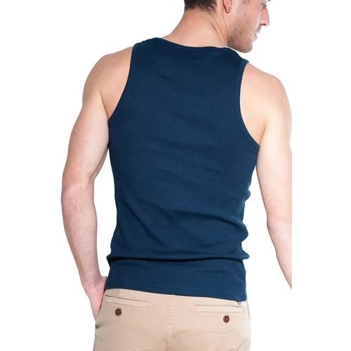 French Denim D?bardeur Rib T-shirts & Polos 4 French Denim D?bardeur Rib T-shirts & Polos – Image 2