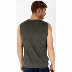 French Denim Tee Shirt sans manches imprim? tropical T-shirts & Polos -French Denim Soldes 23263716 500 C