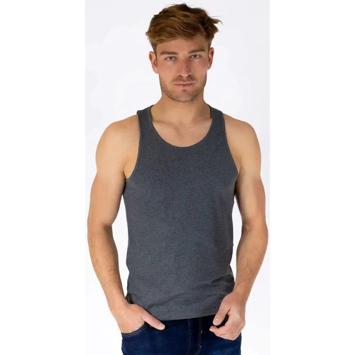 French Denim D?bardeur uni chin? T-shirts & Polos 3 French Denim D?bardeur uni chin? T-shirts & Polos