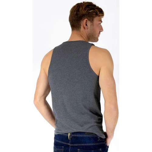 French Denim D?bardeur uni chin? T-shirts & Polos 4 French Denim D?bardeur uni chin? T-shirts & Polos – Image 2