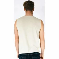 French Denim T-Shirt sans manches chin? T-shirts & Polos -French Denim Soldes 23263722 500 B