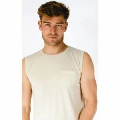 French Denim T-Shirt sans manches chin? T-shirts & Polos -French Denim Soldes 23263722 500 C