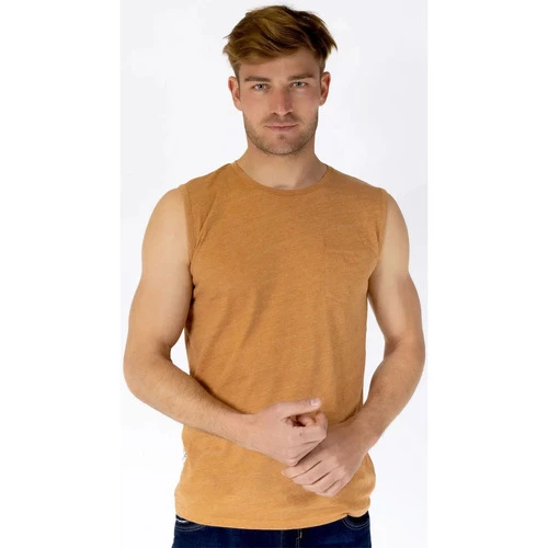 French Denim T-Shirt sans manches chin? T-shirts & Polos 3 French Denim T-Shirt sans manches chin? T-shirts & Polos