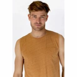 French Denim T-Shirt sans manches chin? T-shirts & Polos 7 French Denim T-Shirt sans manches chin? T-shirts & Polos -French Denim Soldes 23263723 500 C