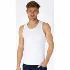 French Denim D?bardeur Rib Uni T-shirts & Polos