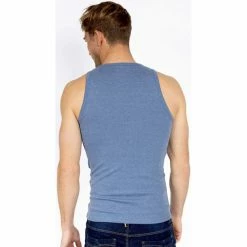French Denim D?bardeur Rib chin? T-shirts & Polos -French Denim Soldes 23263728 500 B