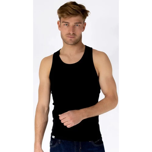 French Denim D?bardeur Rib Uni T-shirts & Polos 3 French Denim D?bardeur Rib Uni T-shirts & Polos