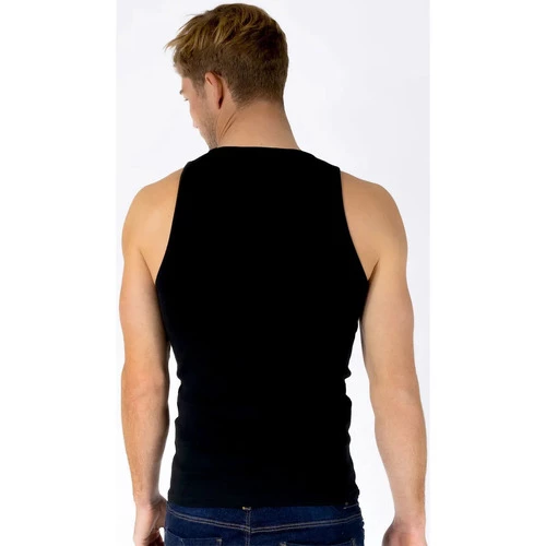 French Denim D?bardeur Rib Uni T-shirts & Polos 4 French Denim D?bardeur Rib Uni T-shirts & Polos – Image 2