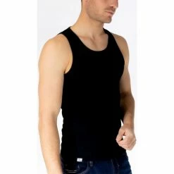 French Denim D?bardeur Rib Uni T-shirts & Polos 7 French Denim D?bardeur Rib Uni T-shirts & Polos -French Denim Soldes 23263730 500 C