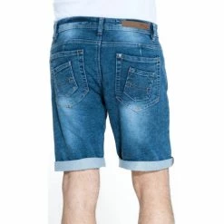 French Denim Bermuda jogjeans Shorts & Bermudas 7 French Denim Bermuda jogjeans Shorts & Bermudas -French Denim Soldes 23300125 500 C