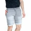French Denim Bermuda jogjeans Homme Shorts & Bermudas 1 French Denim Bermuda jogjeans Homme Shorts & Bermudas -French Denim Soldes 23300126 500 A