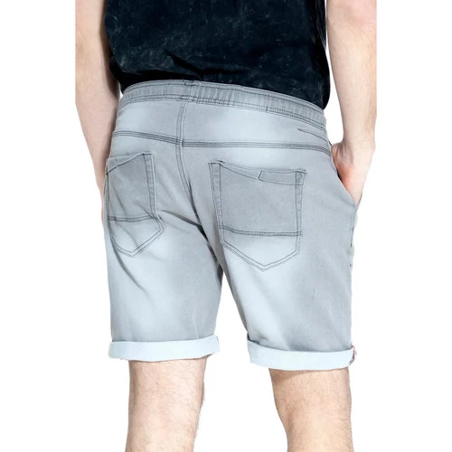 French Denim Bermuda jogjeans Homme Shorts & Bermudas 4 French Denim Bermuda jogjeans Homme Shorts & Bermudas – Image 2